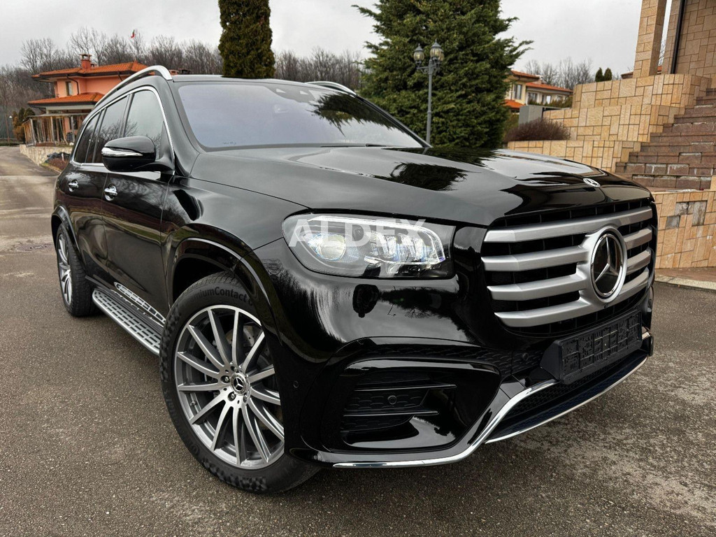 Mercedes-Benz GLS-Klasse GLS 580 4MATIC