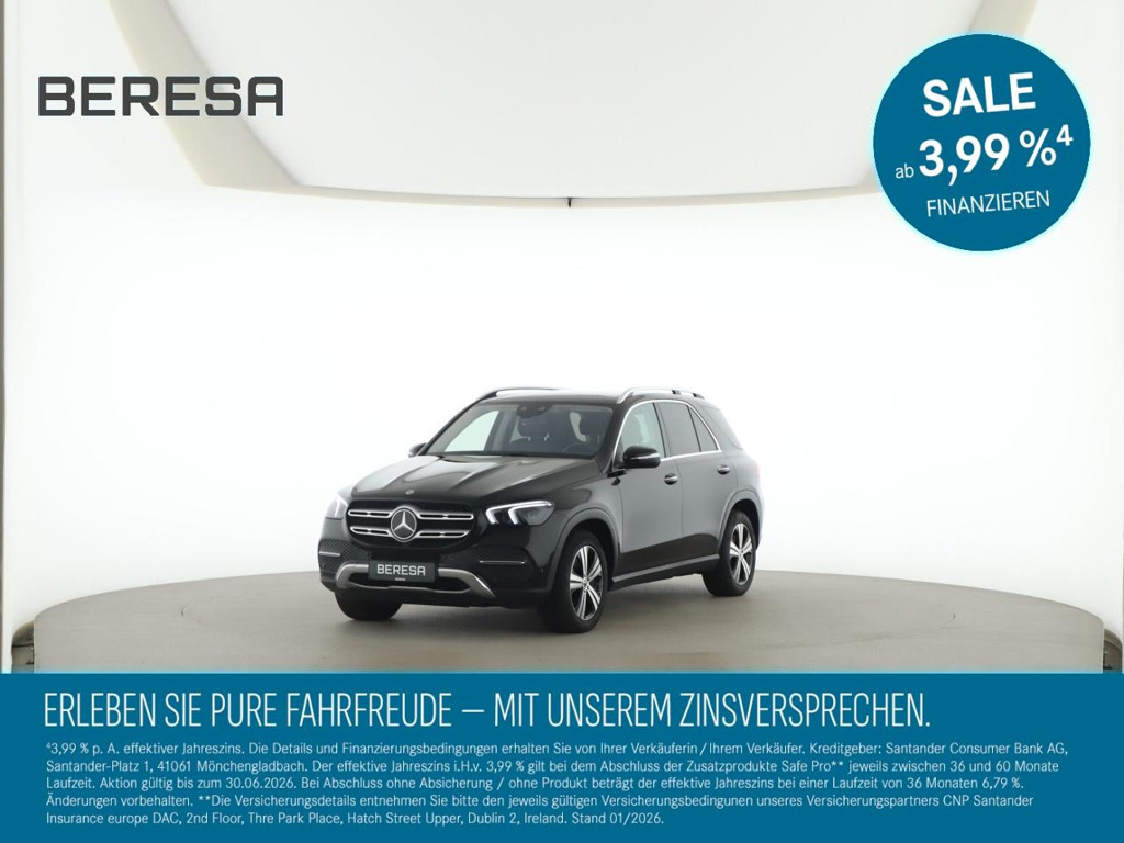 Mercedes-Benz GLE-Klasse GLE 450 4MATIC