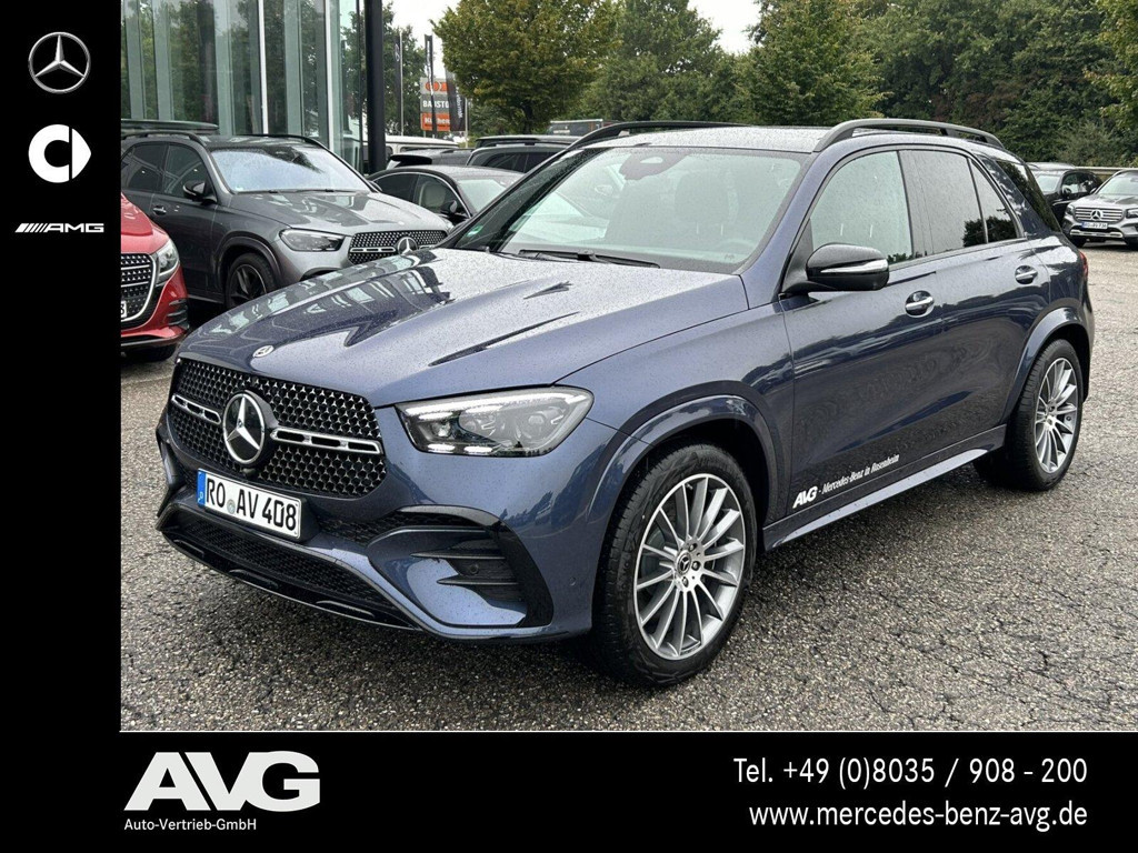 Mercedes-Benz GLE-Klasse GLE 450 4MATIC AMG Line