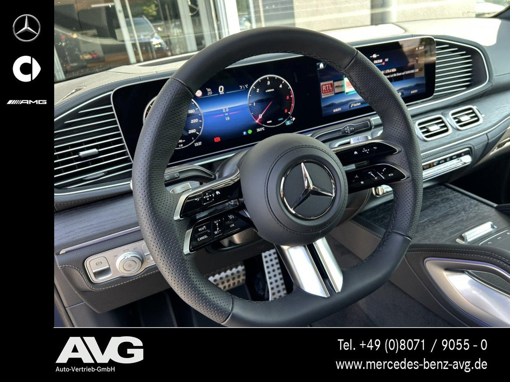 Mercedes-Benz GLE-Klasse