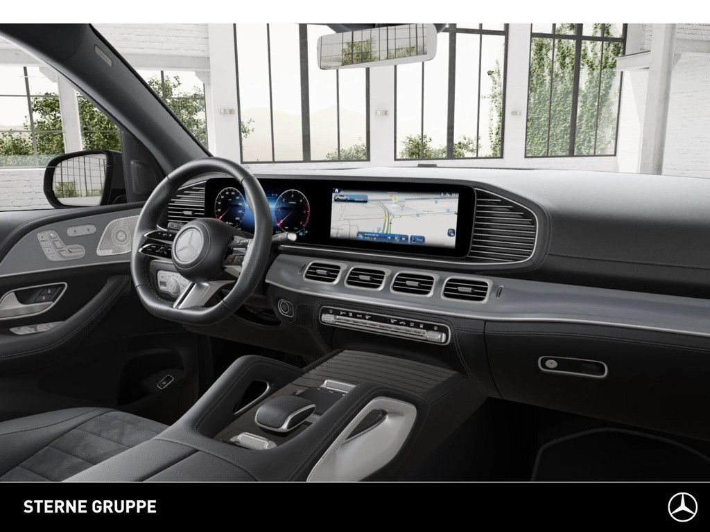 Mercedes-Benz GLE-Klasse