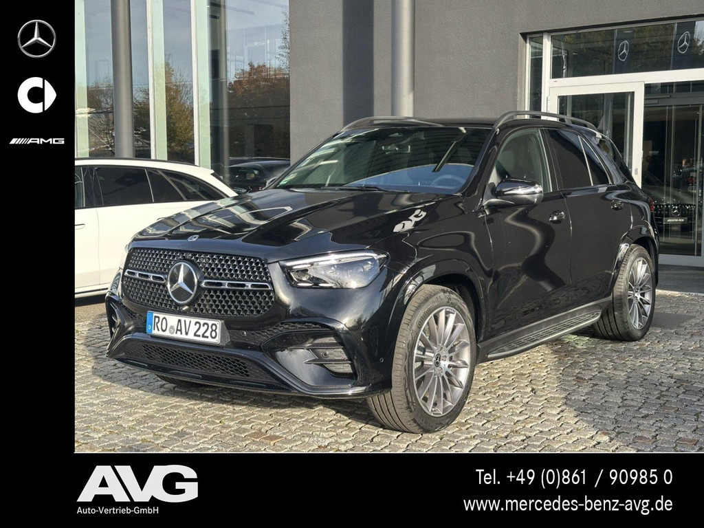 Mercedes-Benz GLE-Klasse GLE 450 4MATIC AMG Line