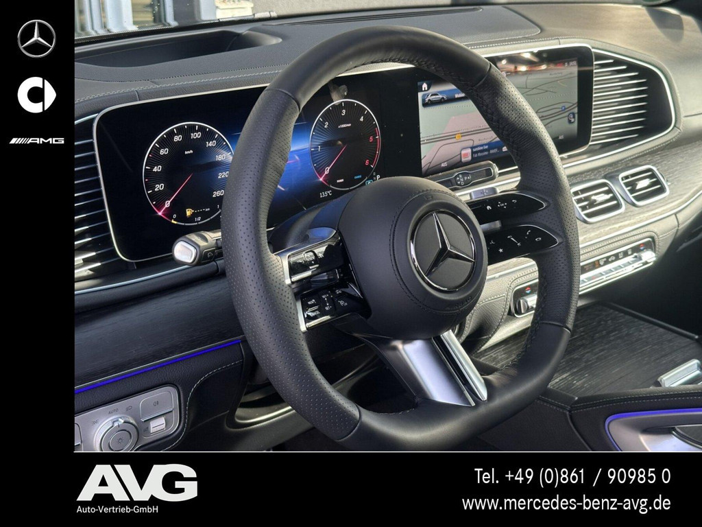 Mercedes-Benz GLE-Klasse