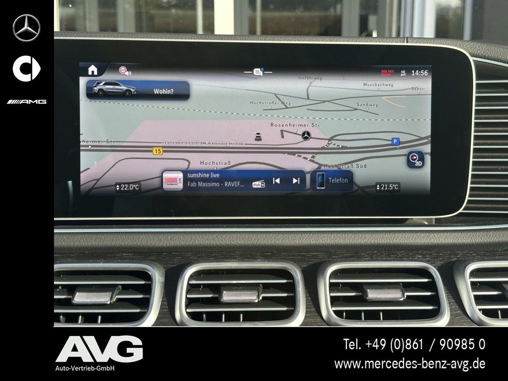 Mercedes-Benz GLE-Klasse