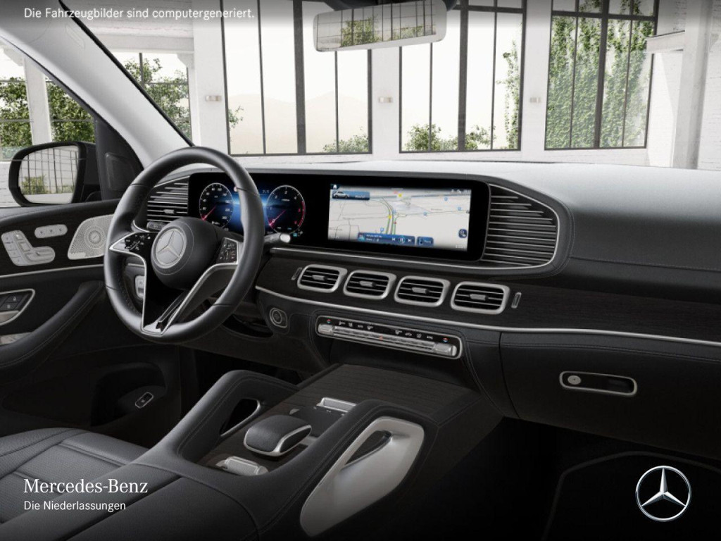 Mercedes-Benz GLE-Klasse
