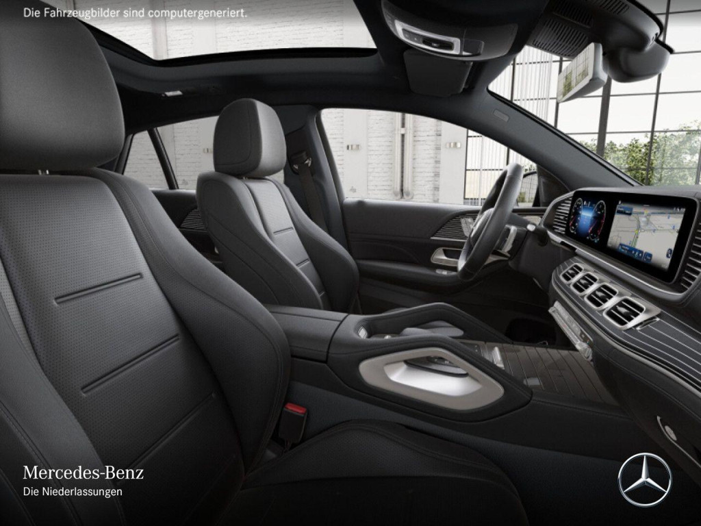 Mercedes-Benz GLE-Klasse