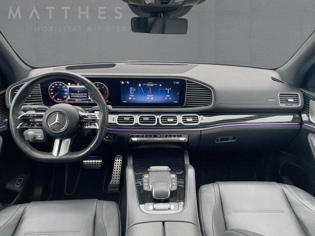 Mercedes-Benz GLE-Klasse