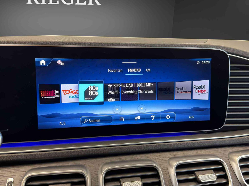 Mercedes-Benz GLE-Klasse