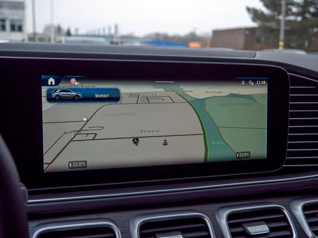 Mercedes-Benz GLE-Klasse