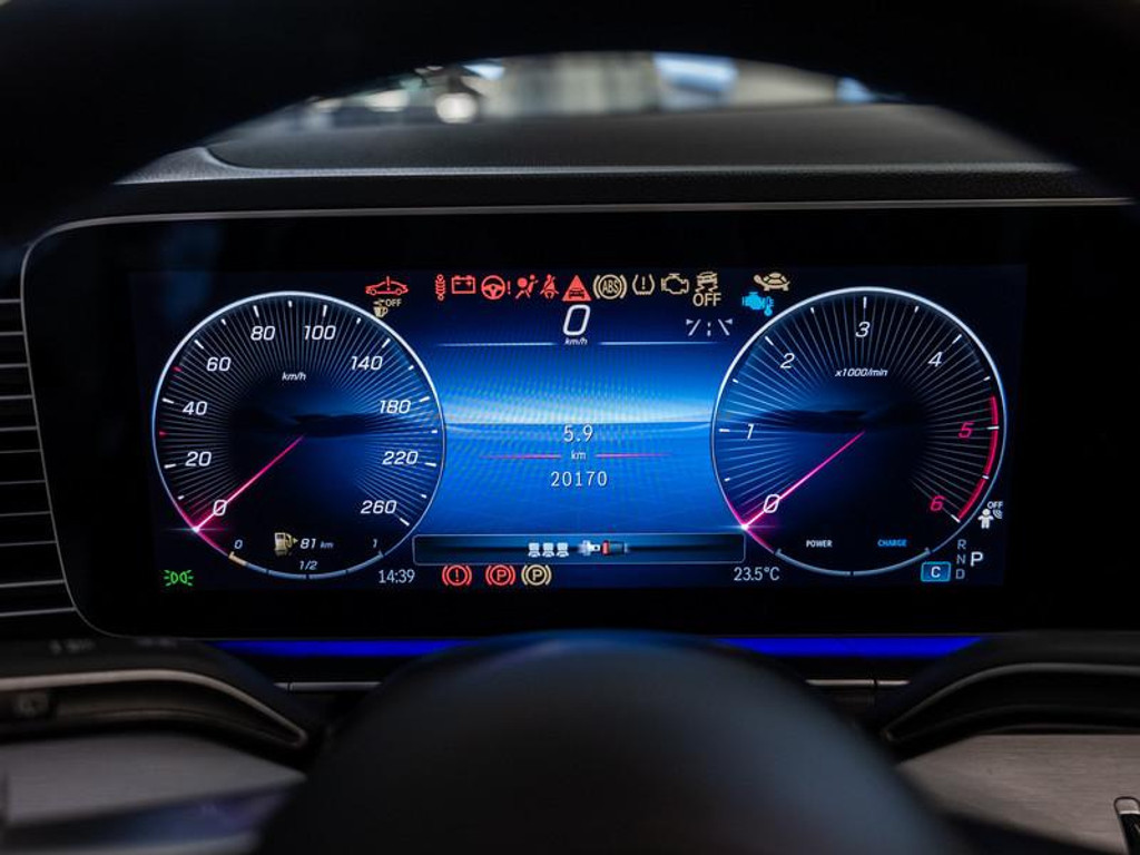 Mercedes-Benz GLE-Klasse