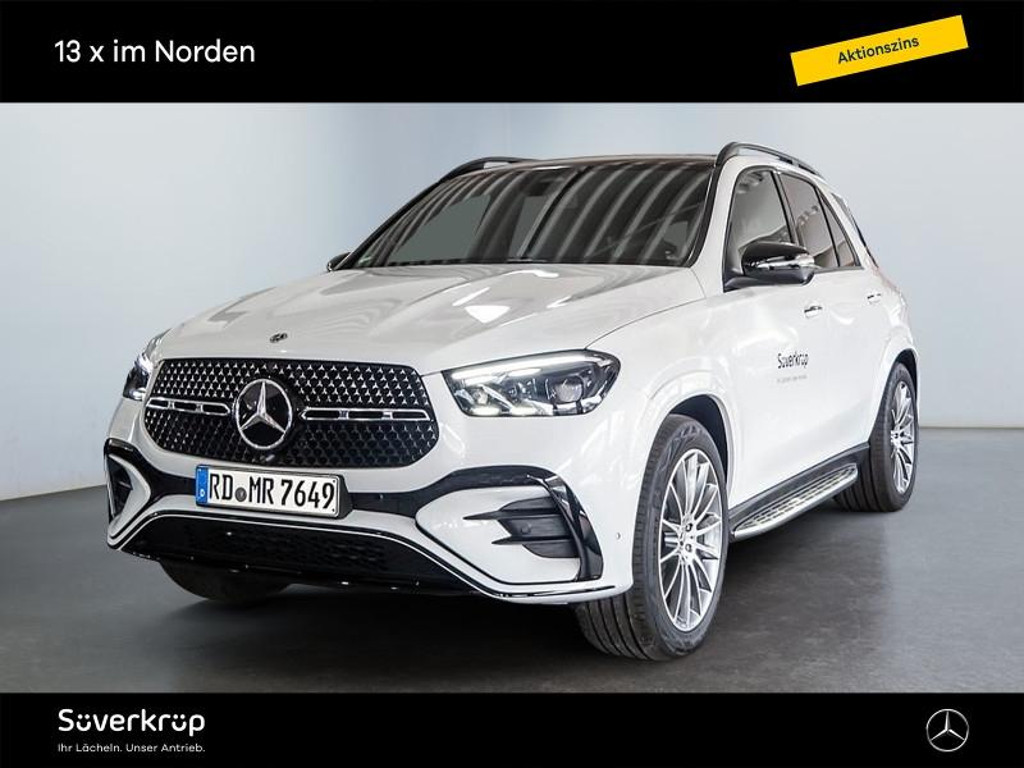Mercedes-Benz GLE-Klasse GLE 450 4MATIC AMG Line