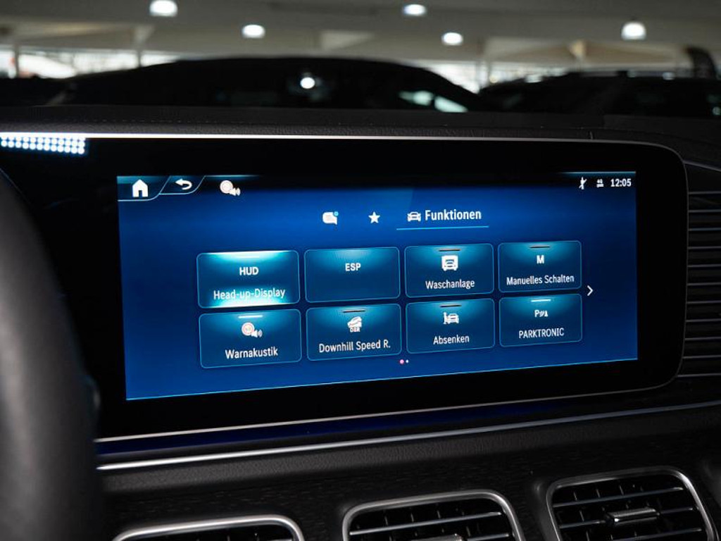 Mercedes-Benz GLE-Klasse