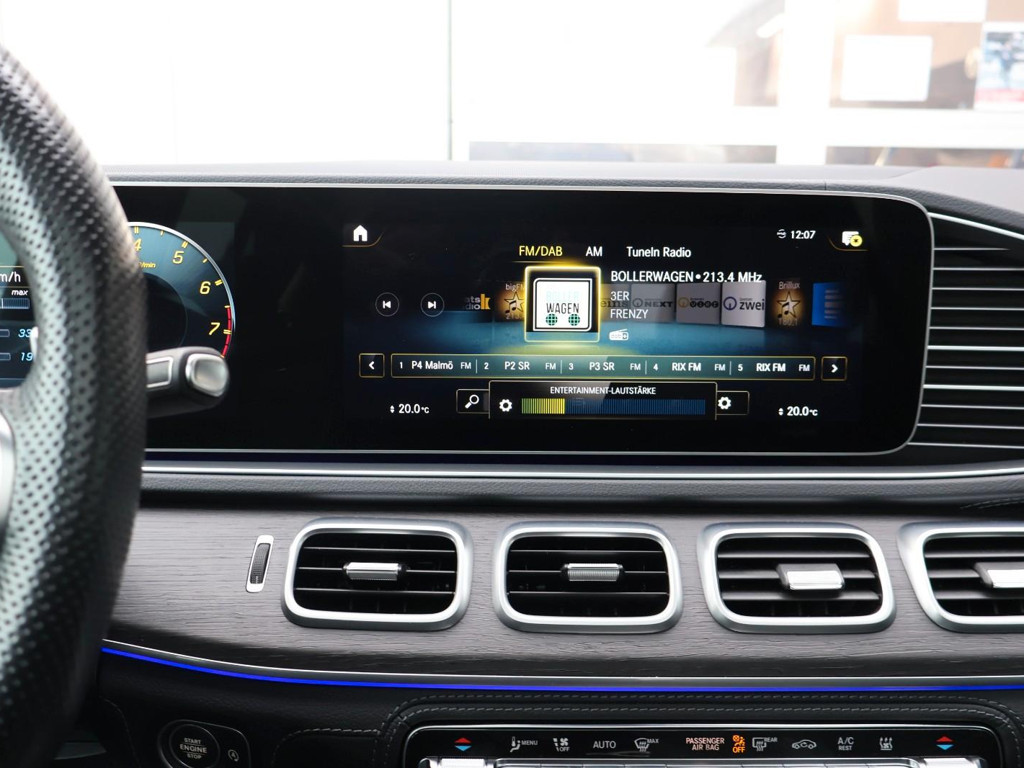 Mercedes-Benz GLE-Klasse