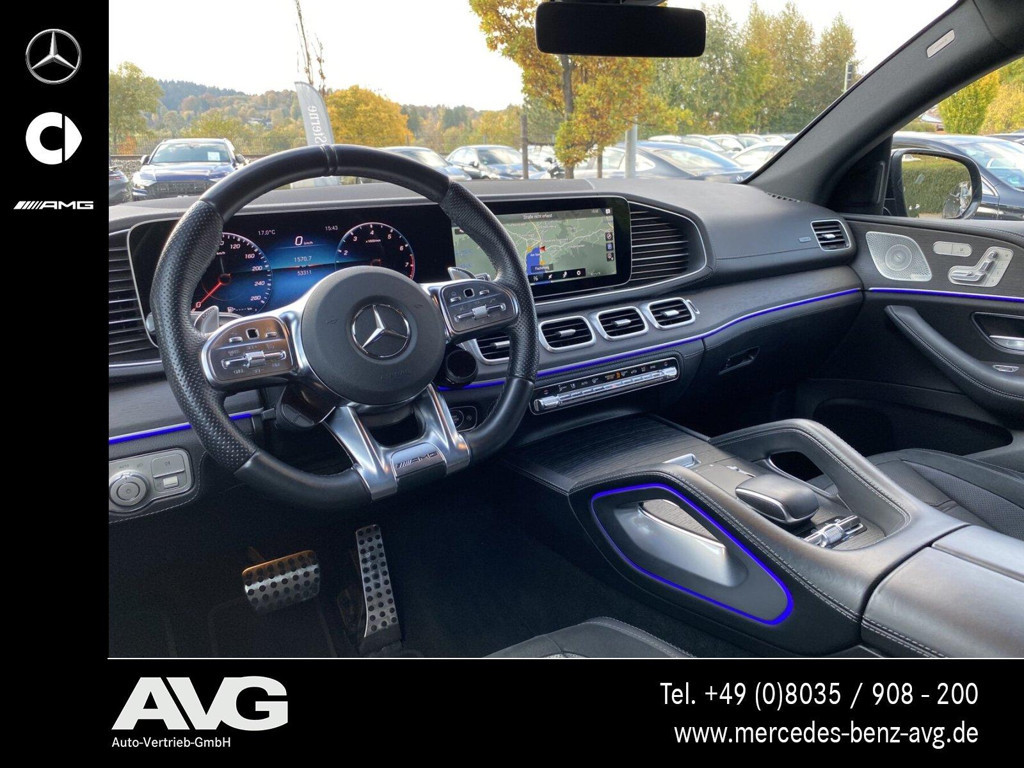 Mercedes-Benz GLE-Klasse