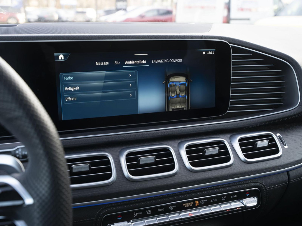 Mercedes-Benz GLE-Klasse