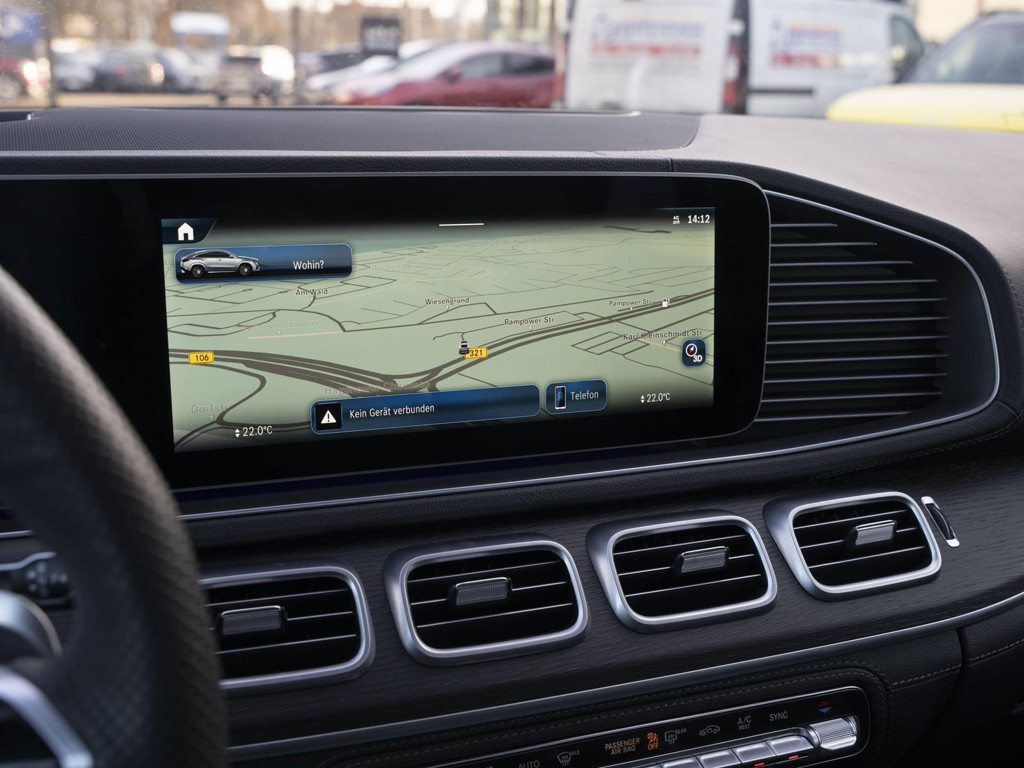 Mercedes-Benz GLE-Klasse