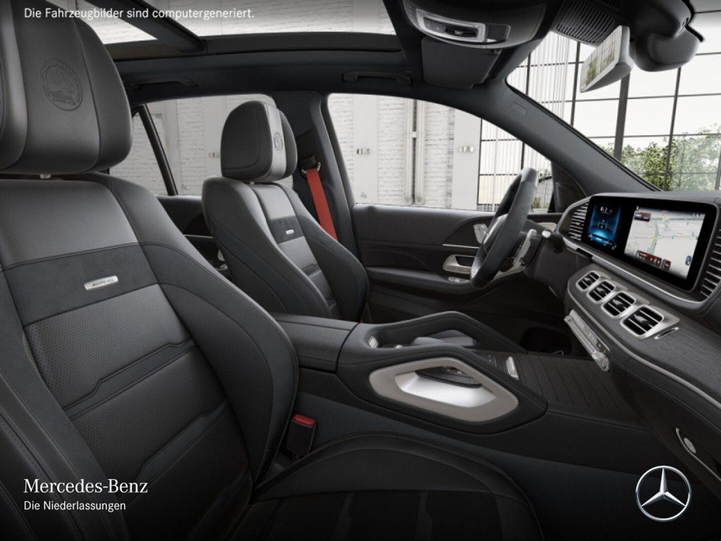 Mercedes-Benz GLE-Klasse