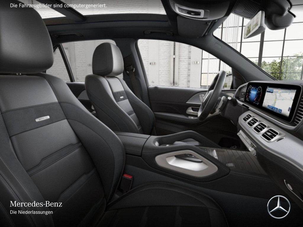 Mercedes-Benz GLE-Klasse