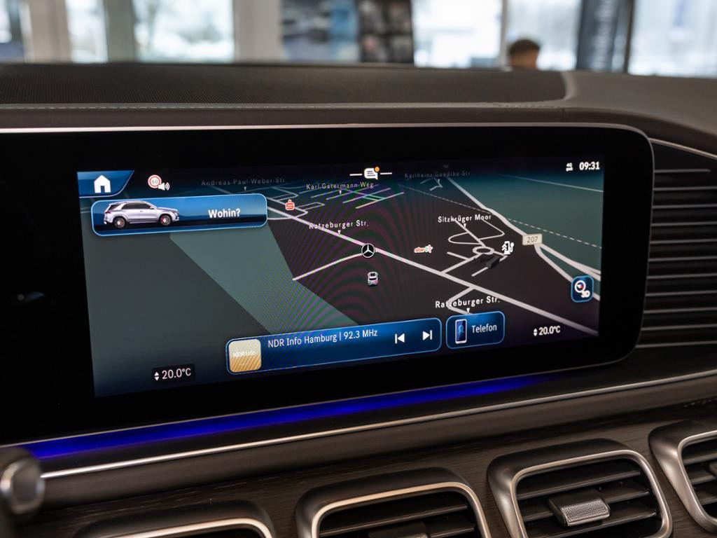 Mercedes-Benz GLE-Klasse