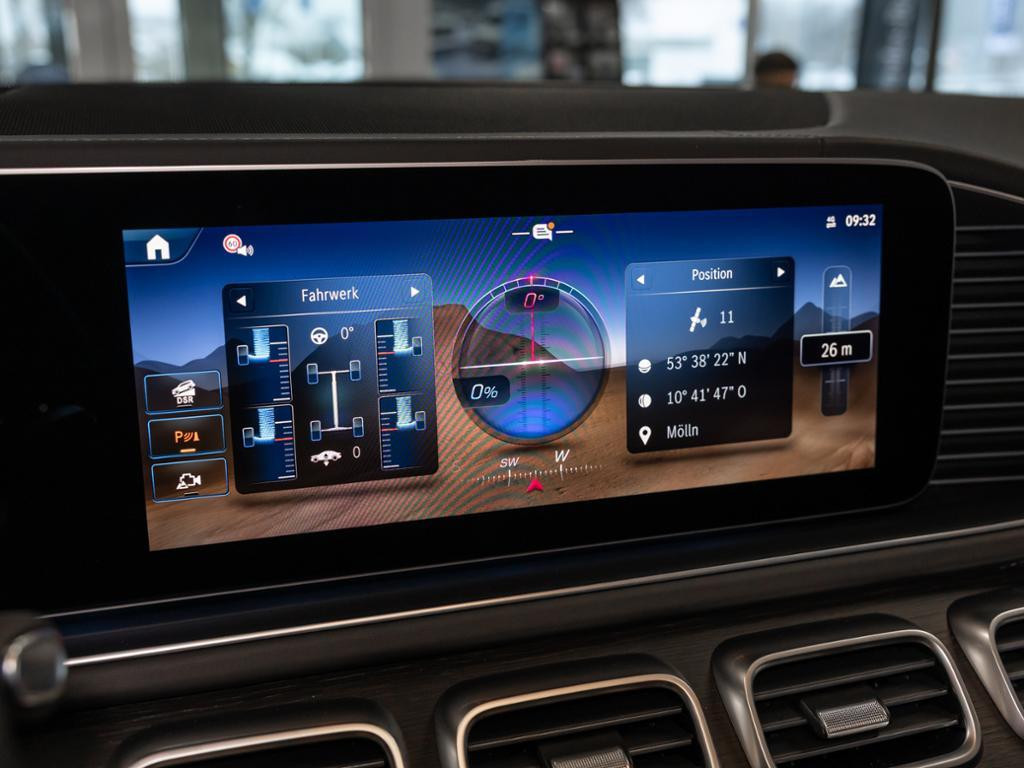 Mercedes-Benz GLE-Klasse