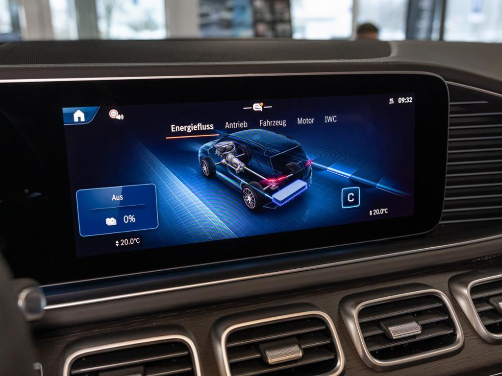 Mercedes-Benz GLE-Klasse