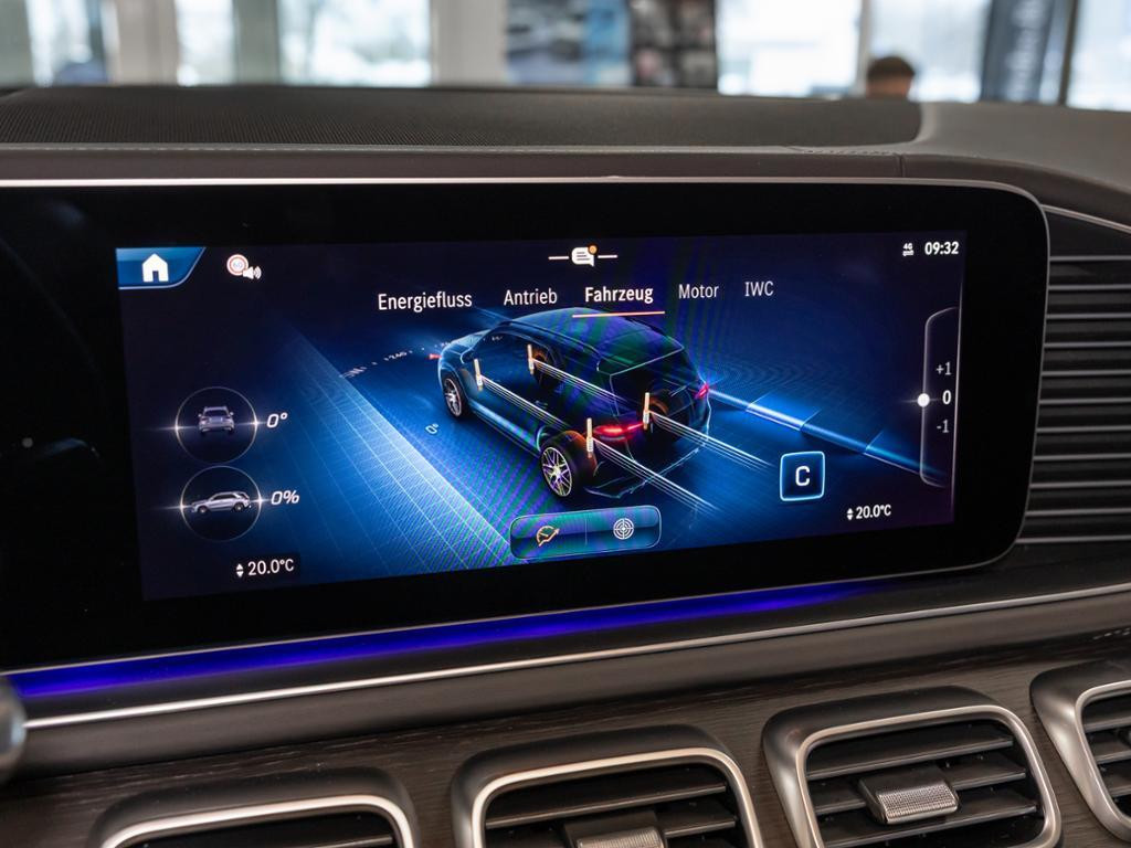 Mercedes-Benz GLE-Klasse