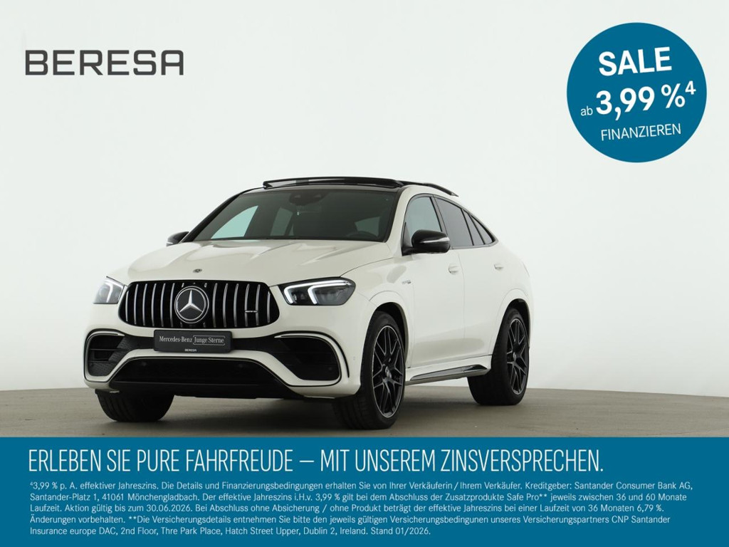 Mercedes-Benz GLE-Klasse GLE 63 AMG 4MATIC+ AMG Line Coupé