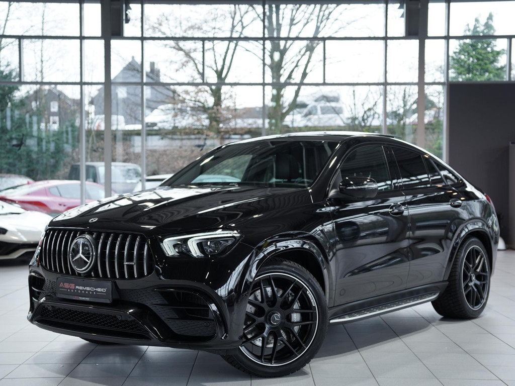 Mercedes-Benz GLE-Klasse GLE 63 AMG 4MATIC+ AMG Line Coupé