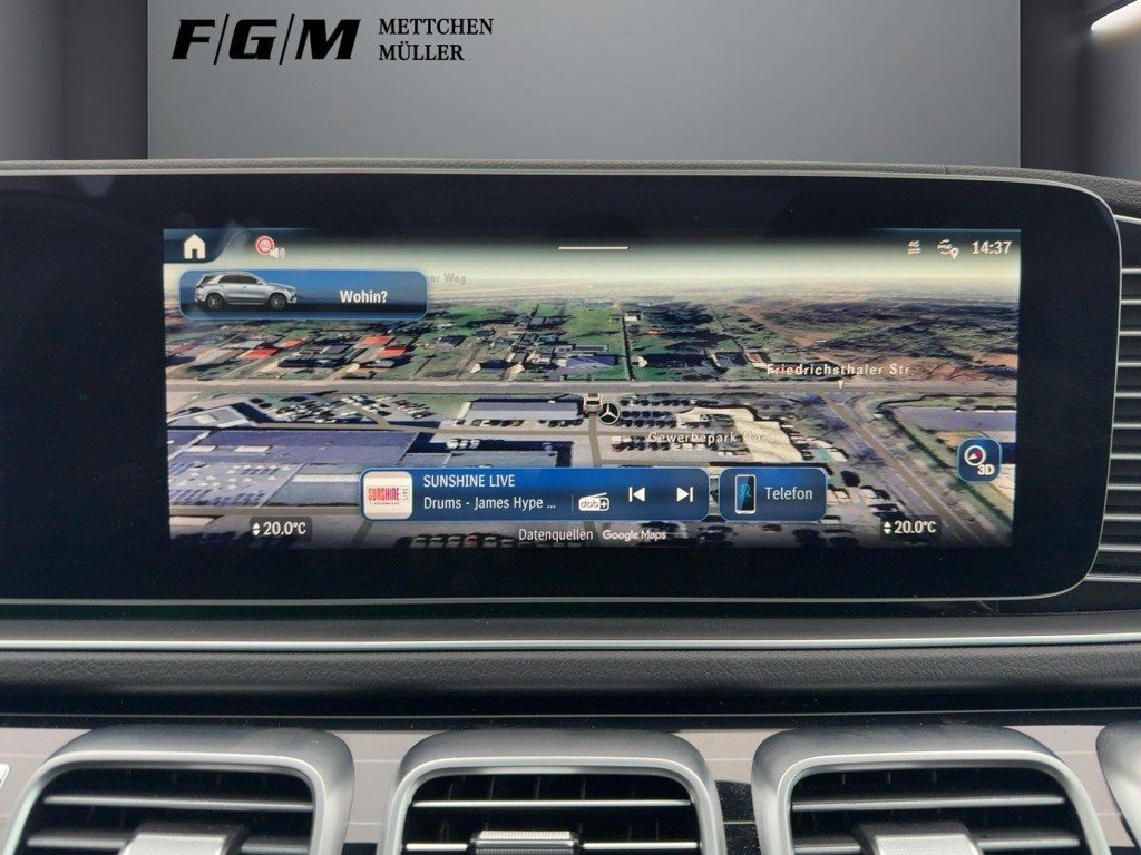 Mercedes-Benz GLE-Klasse