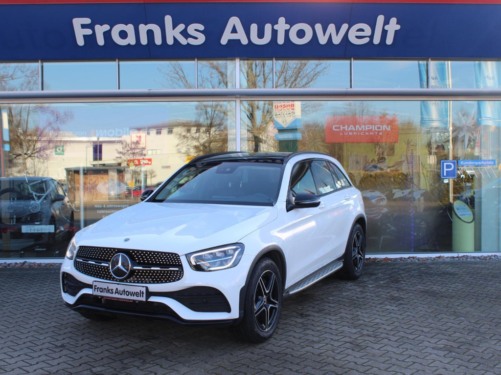 Mercedes-Benz GLC-Klasse GLC 220 4MATIC AMG Line GLC 220 d