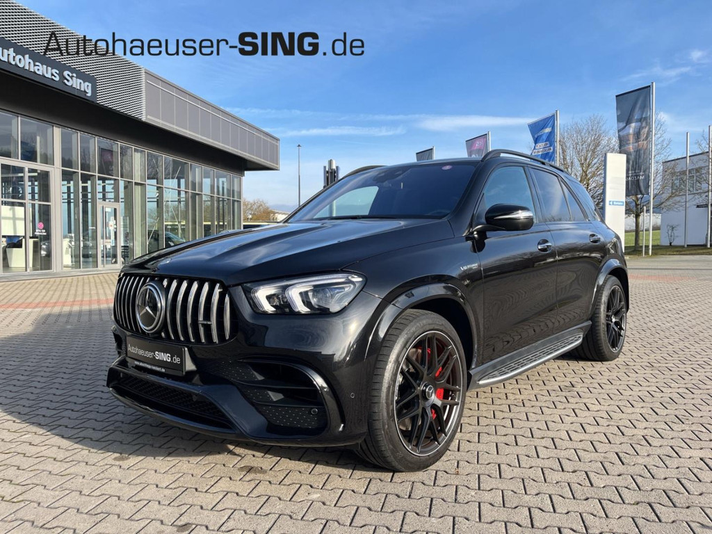 Mercedes-Benz GLE-Klasse GLE 63 AMG 4MATIC+ AMG Line