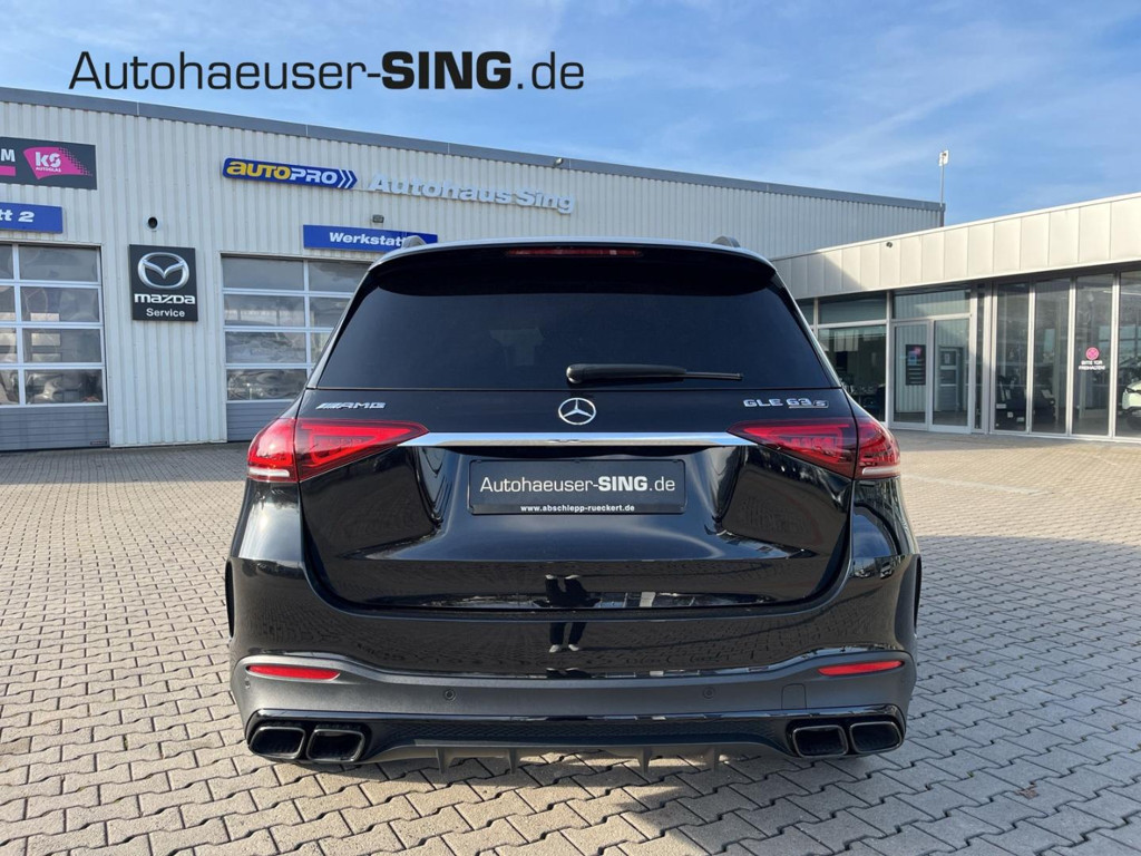 Mercedes-Benz GLE-Klasse
