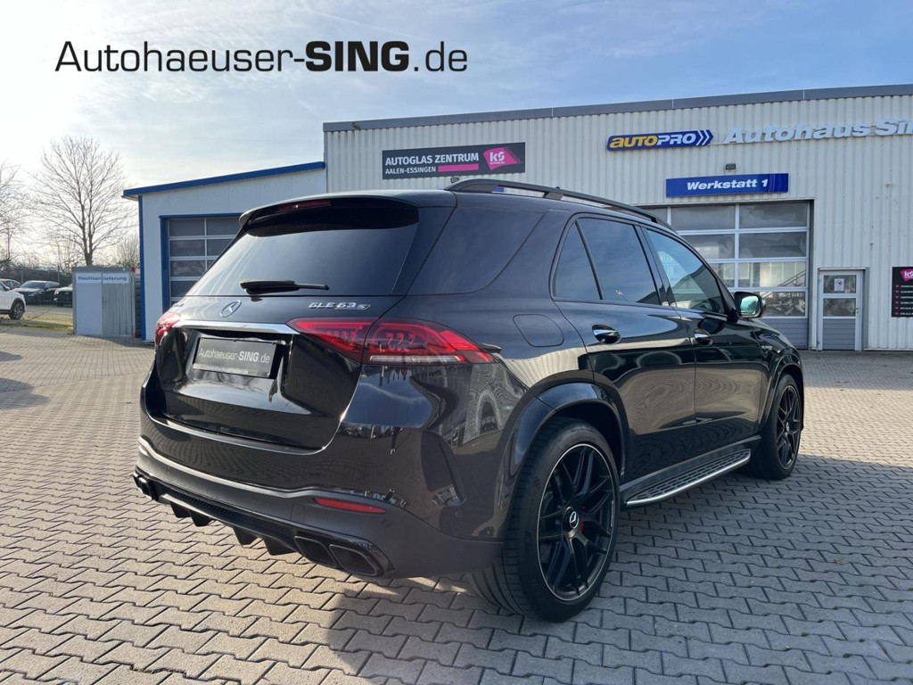 Mercedes-Benz GLE-Klasse