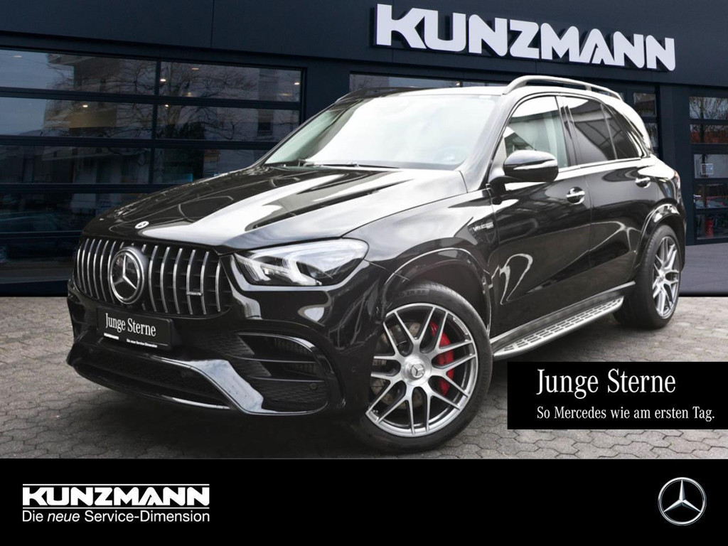 Mercedes-Benz GLE-Klasse GLE 63 AMG 4MATIC+ AMG Line