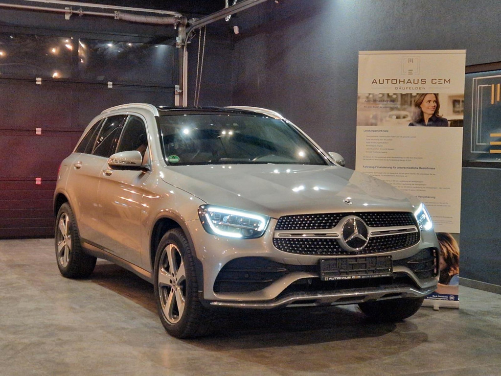 Mercedes-Benz GLC-Klasse GLC 220 4MATIC AMG Line GLC 220 d