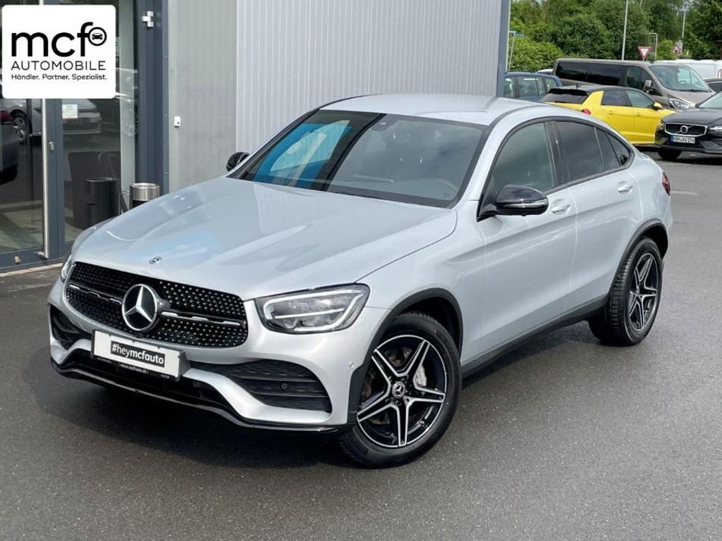 Mercedes-Benz GLC-Klasse GLC 220 4MATIC AMG Line Coupé GLC 220 d