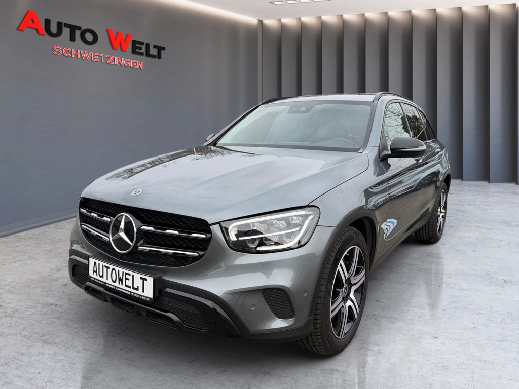 Mercedes-Benz GLC-Klasse GLC 220 4MATIC GLC 220 d