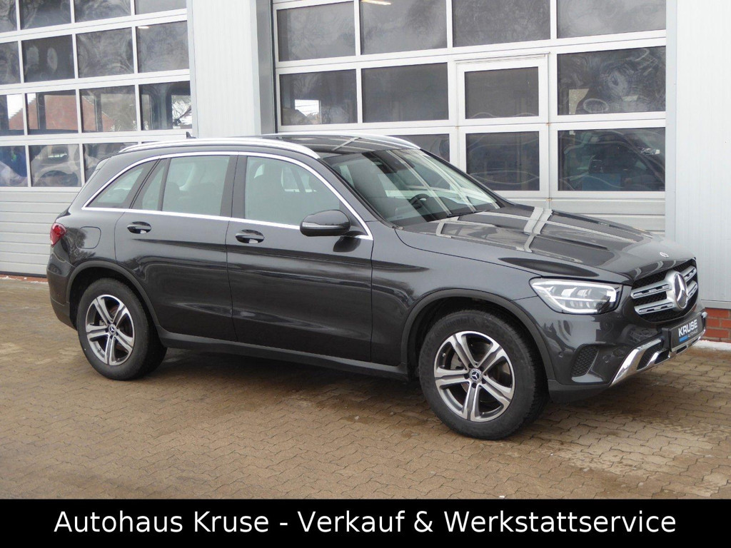 Mercedes-Benz GLC-Klasse GLC 220 4MATIC GLC 220 d