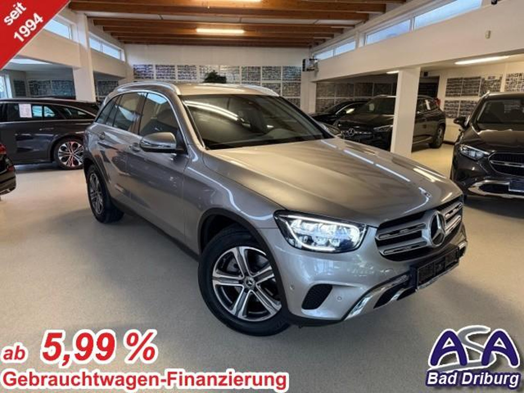 Mercedes-Benz GLC-Klasse GLC 220 4MATIC EXCLUSIVE GLC 220 d