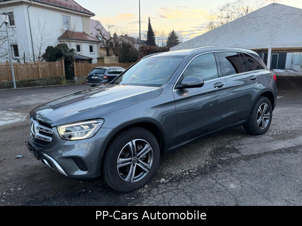 Mercedes-Benz GLC-Klasse GLC 220 4MATIC EXCLUSIVE GLC 220 d