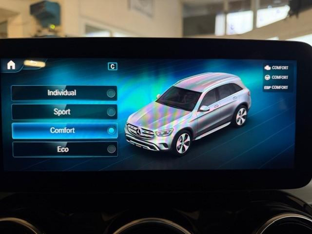 Mercedes-Benz GLC-Klasse