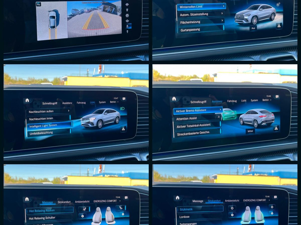 Mercedes-Benz GLE-Klasse