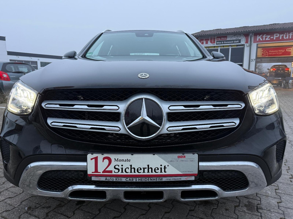 Mercedes-Benz GLC-Klasse GLC 220 4MATIC