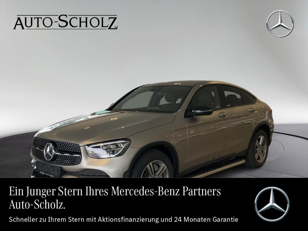 Mercedes-Benz GLC-Klasse GLC 220 4MATIC AMG Line Coupé GLC 220 d