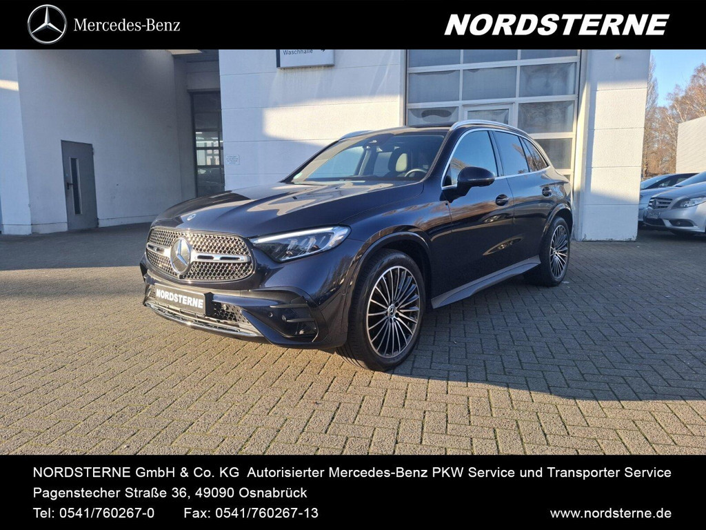 Mercedes-Benz GLC-Klasse GLC 220 4MATIC AMG Line GLC 220 d