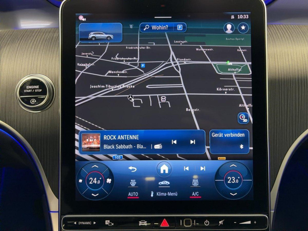 Mercedes-Benz GLC-Klasse