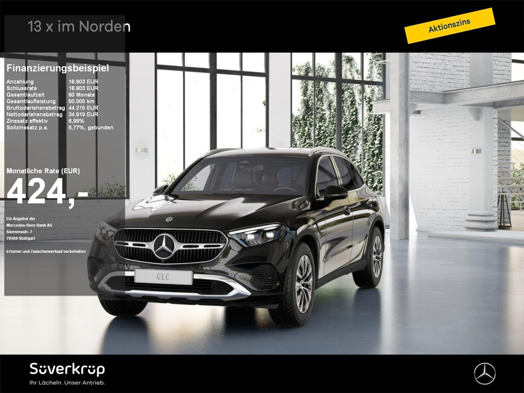 Mercedes-Benz GLC-Klasse GLC 220 4MATIC AVANTGARDE GLC 220 d