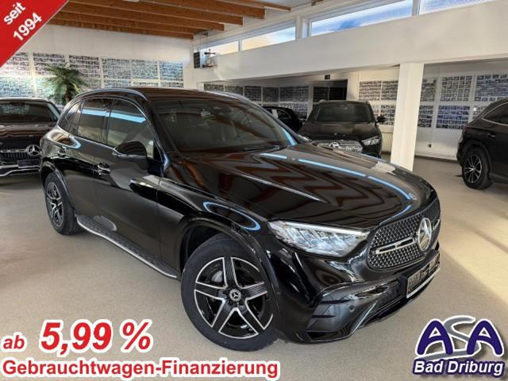 Mercedes-Benz GLC-Klasse GLC 220 AMG Line GLC 220 d