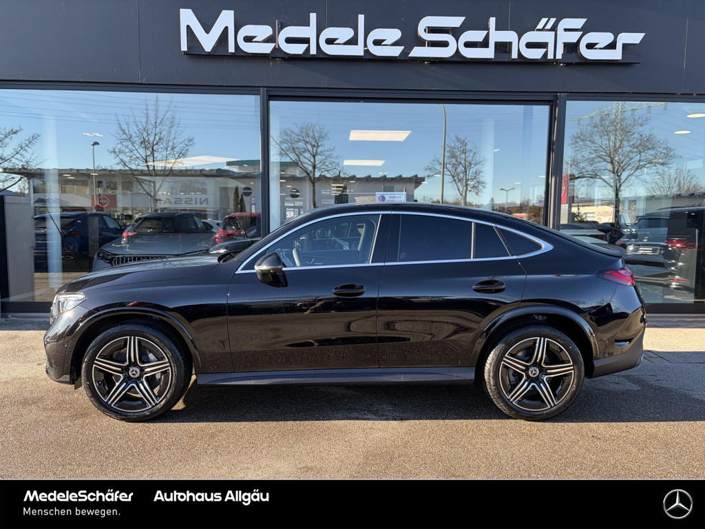 Mercedes-Benz GLC-Klasse GLC 220 4MATIC AMG Line Coupé GLC 220 d