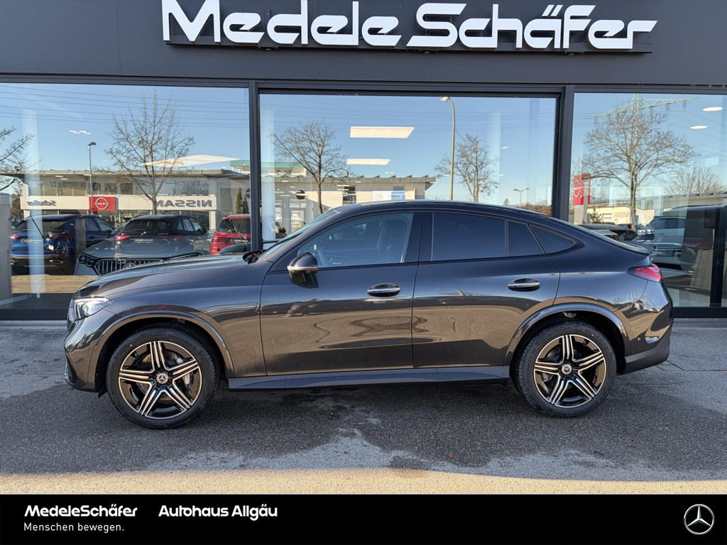 Mercedes-Benz GLC-Klasse GLC 220 4MATIC AMG Line Coupé GLC 220 d